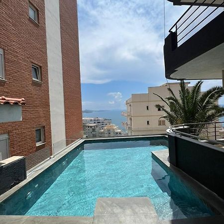 Paradiso Apartments Saranda Kültér fotó