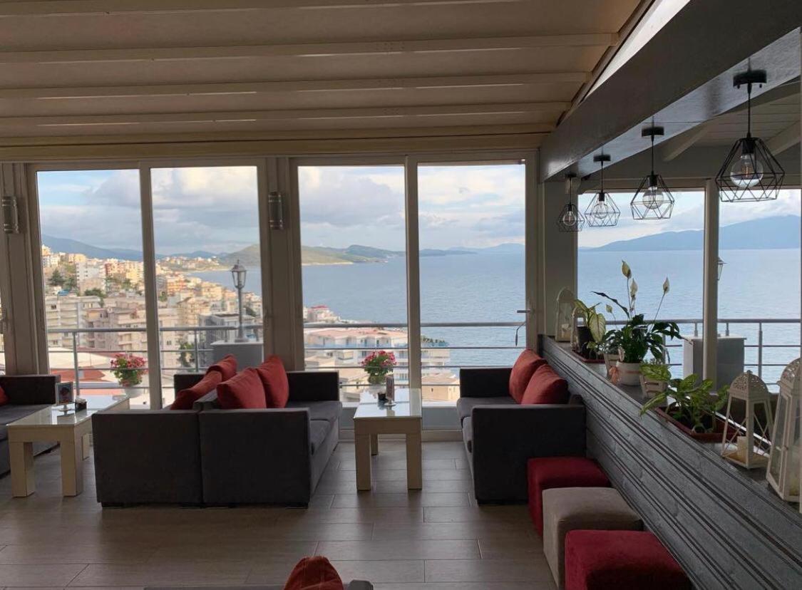 Paradiso Apartments Saranda Kültér fotó