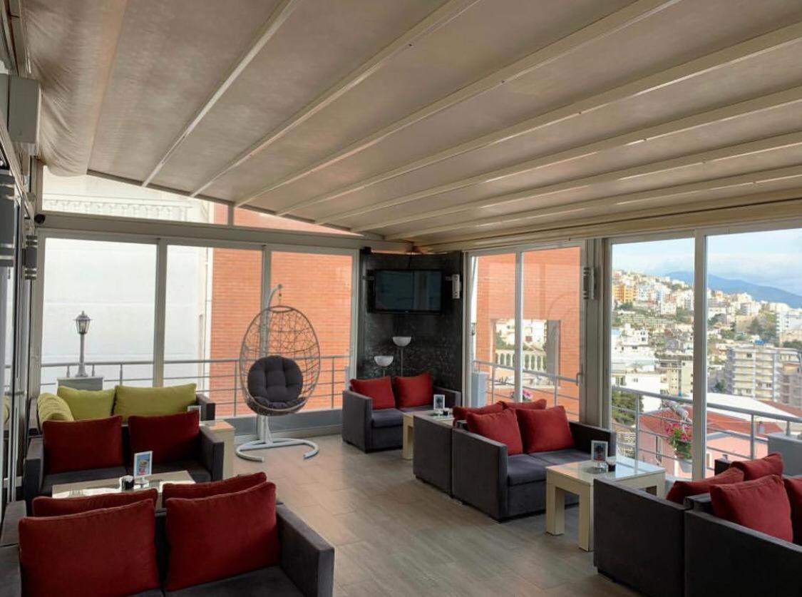 Paradiso Apartments Saranda Kültér fotó
