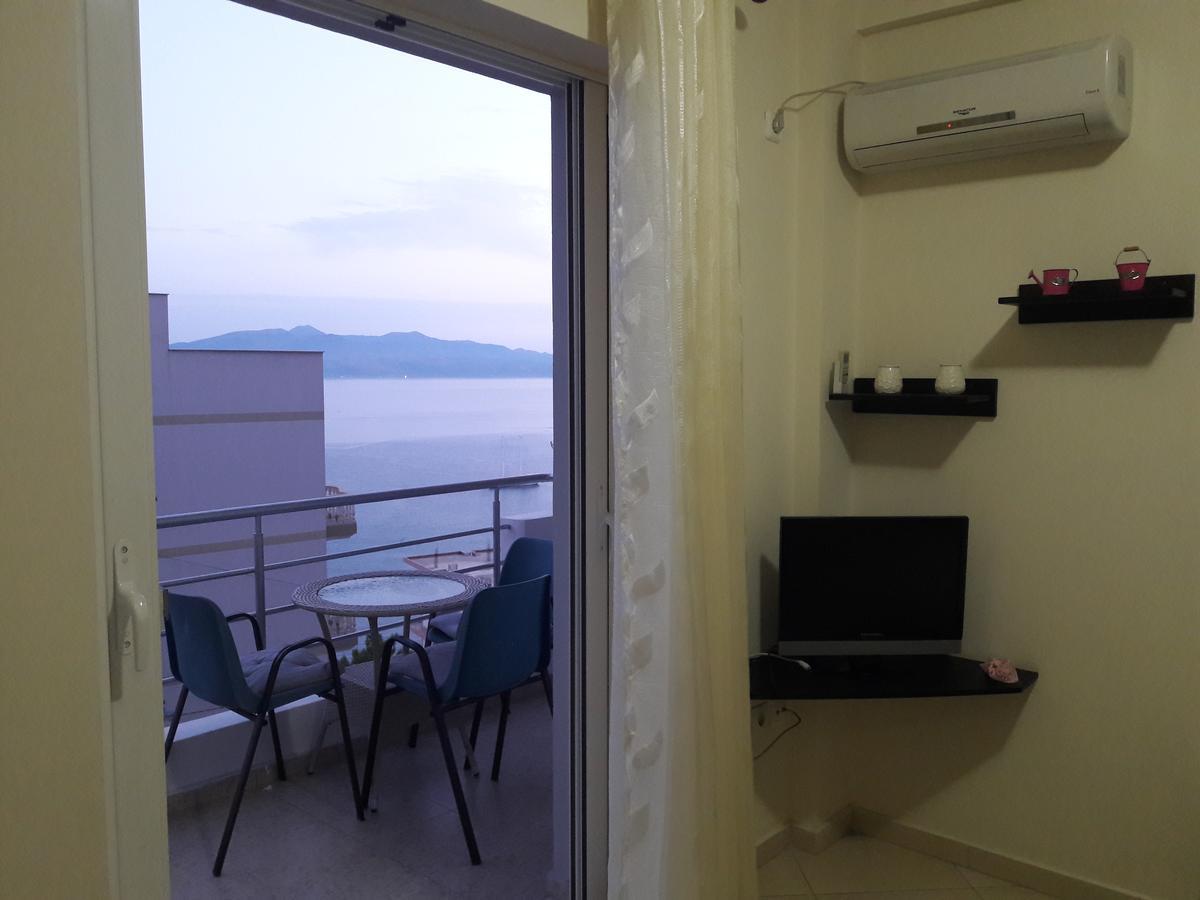 Paradiso Apartments Saranda Kültér fotó