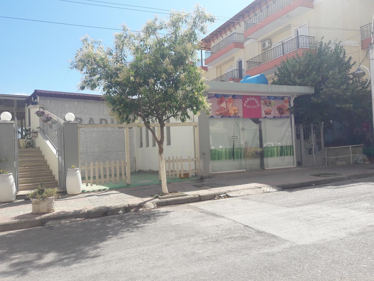 Paradiso Apartments Saranda Kültér fotó